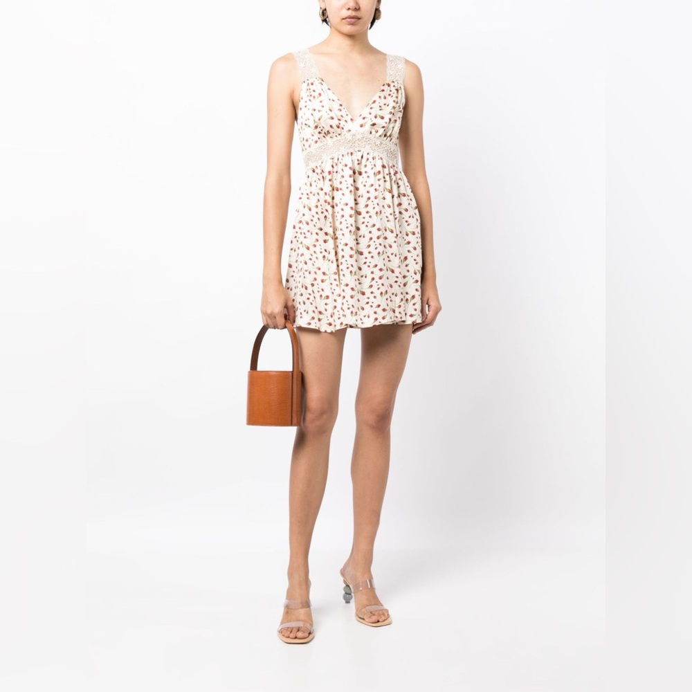 Reformation Elina Silk Dress size 2